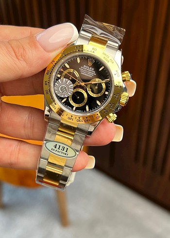ROLEX DAYTONA ETA MEKANİZMA ÇİFT RENK KASA - Görsel 6