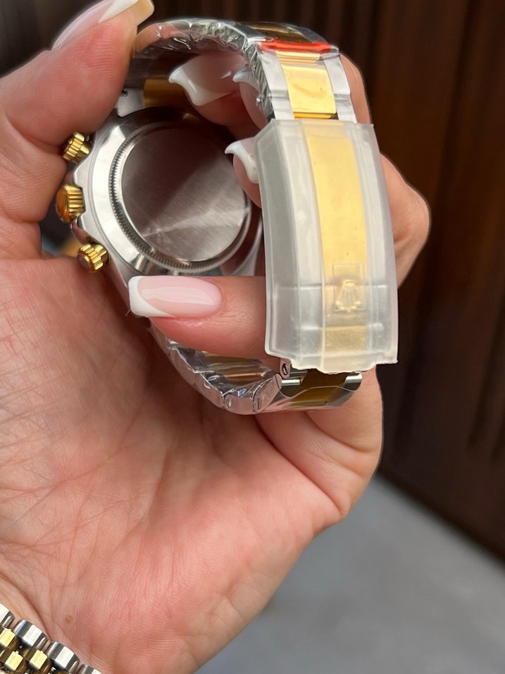 ROLEX DAYTONA ETA MEKANİZMA ÇİFT RENK KASA - Görsel 3