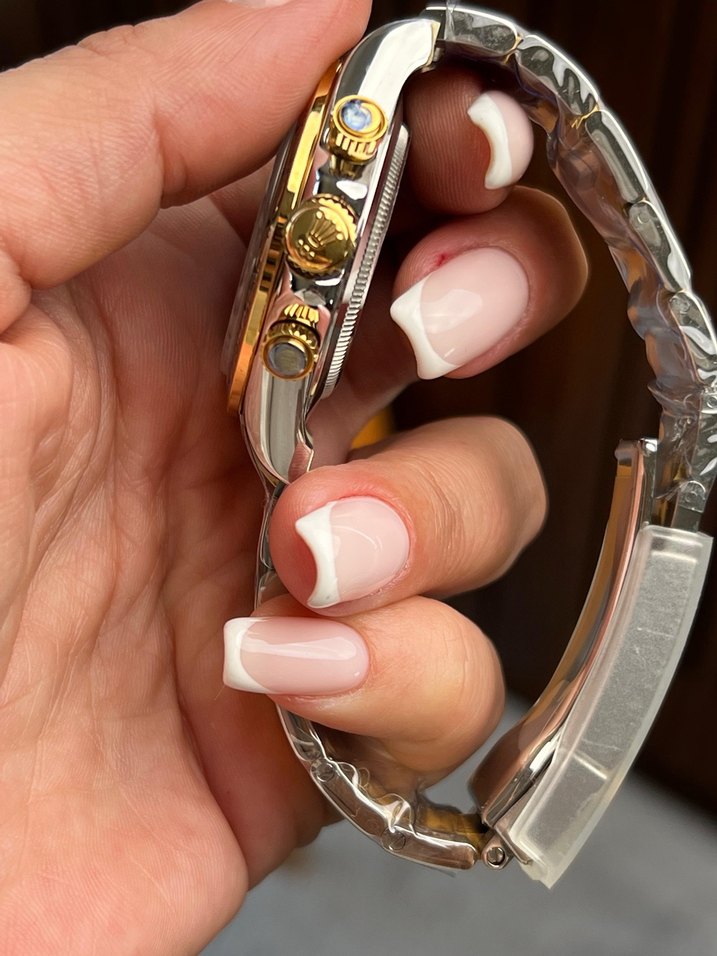 ROLEX DAYTONA ETA MEKANİZMA ÇİFT RENK KASA - Görsel 2