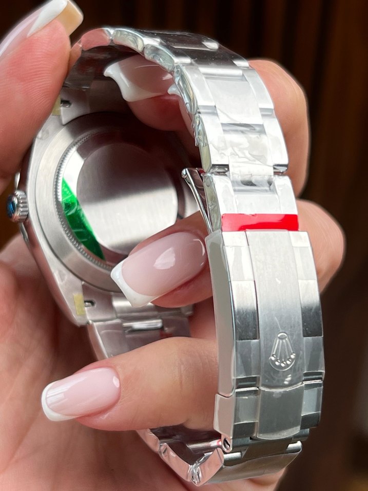 ROLEX OYSTER PERPETUAL TURKUAZ KADRAN ETA - Görsel 4