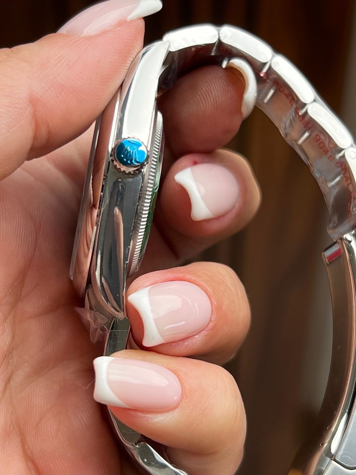 ROLEX OYSTER PERPETUAL TURKUAZ KADRAN ETA - Görsel 5