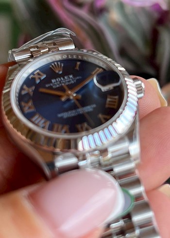 ROLEX DATEJUST 31 MM ETA PİLLİ (QUARTZ) KADIN SAAT - Görsel 5