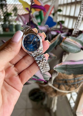 ROLEX DATEJUST 31 MM ETA PİLLİ (QUARTZ) KADIN SAAT - Görsel 3