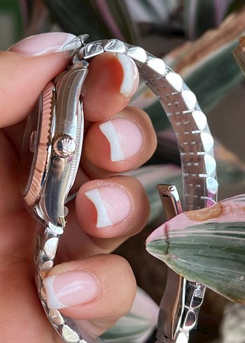 ROLEX DATEJUST 31 MM ETA PİLLİ (QUARTZ) KADIN SAAT - Görsel 2