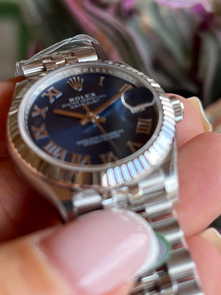 ROLEX DATEJUST 31 MM ETA PİLLİ (QUARTZ) KADIN SAAT - Görsel 5