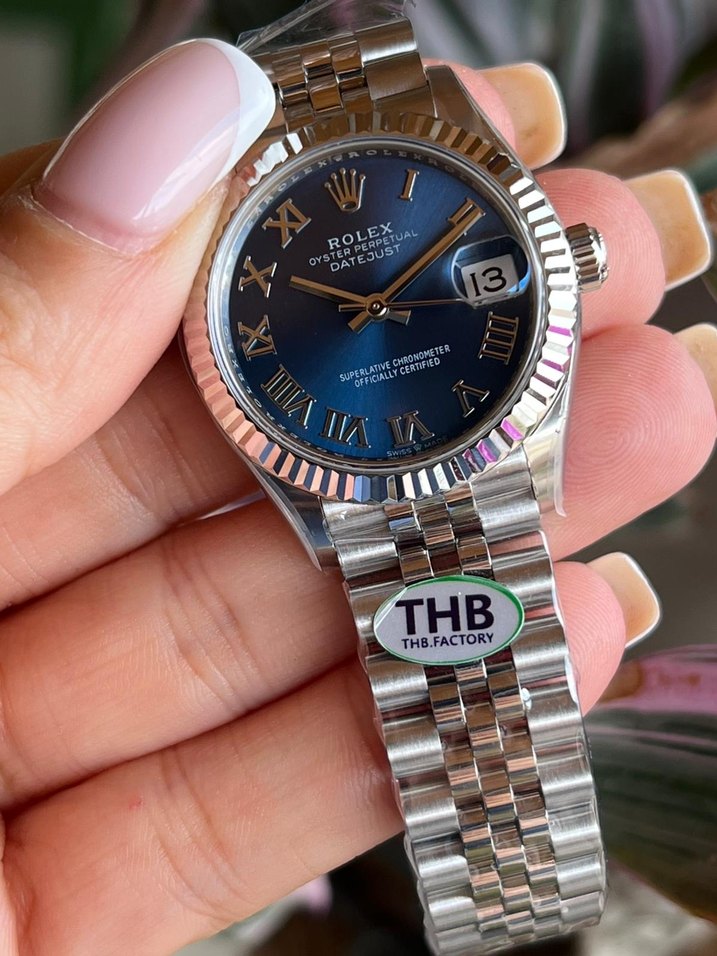 ROLEX DATEJUST 31 MM ETA PİLLİ (QUARTZ) KADIN SAAT - Görsel 4
