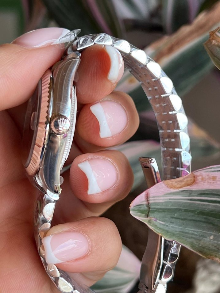 ROLEX DATEJUST 31 MM ETA PİLLİ (QUARTZ) KADIN SAAT - Görsel 2