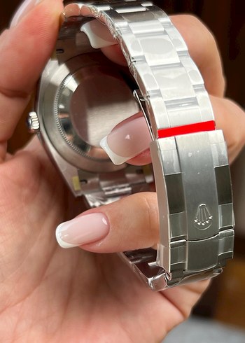 ROLEX OYSTER PERPETUAL SİYAH KADRAN ETA - Görsel 3