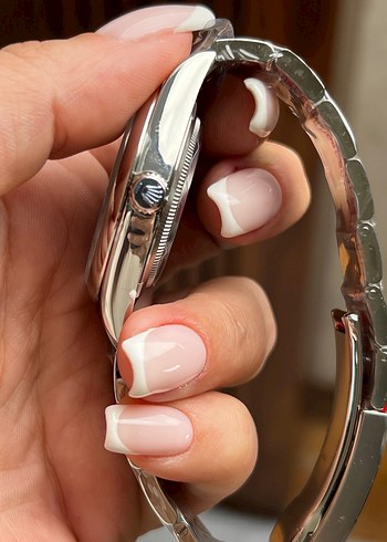 ROLEX OYSTER PERPETUAL SİYAH KADRAN ETA - Görsel 2