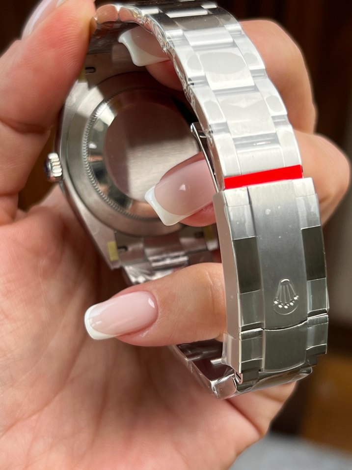 ROLEX OYSTER PERPETUAL SİYAH KADRAN ETA - Görsel 3