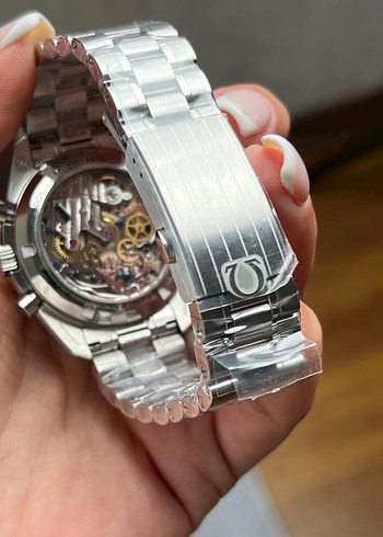 ÇELİK KASA ERKEK OTOMATİK SAAT - Görsel 2