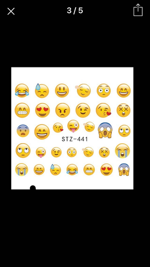 Emojiler tırnağımızda 