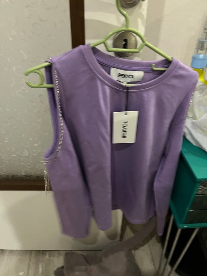 Lila Kadın Sweatshirt IPEKYOL - Görsel 2