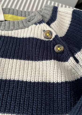 Erkek Çocuk Çizgili Triko Kazak h&m - Görsel 2