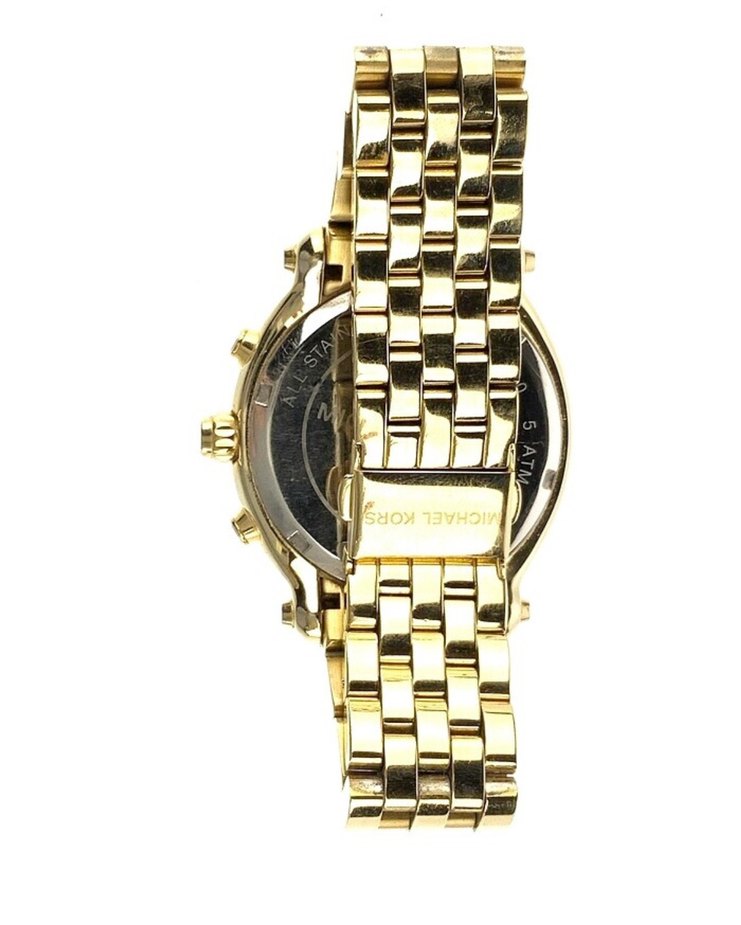 Michael Kors Kadın Altın Renk Klasik Saat - Görsel 2