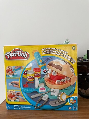 Play-Doh Play-doh dişçi seti