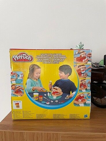  Beden Play-doh dişçi seti