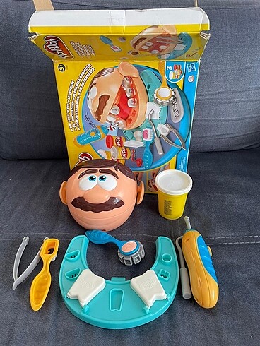 Play-doh dişçi seti