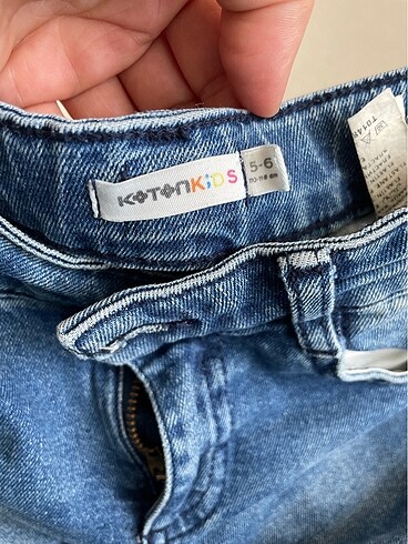 Koton Erkek çocuk pantalon 5/6