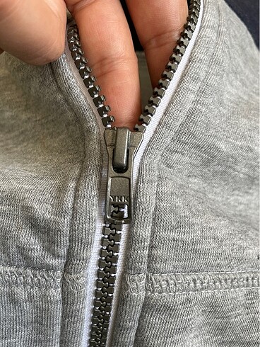 6 Yaş Beden çeşitli Renk Fermuarlı sweat erkek çocuk 4/6