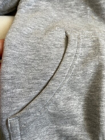 6 Yaş Beden Fermuarlı sweat erkek çocuk 4/6