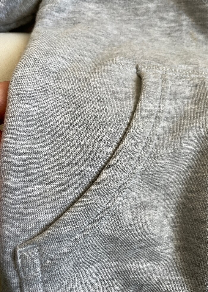 Fermuarlı sweat erkek çocuk 4/6 - Görsel 3