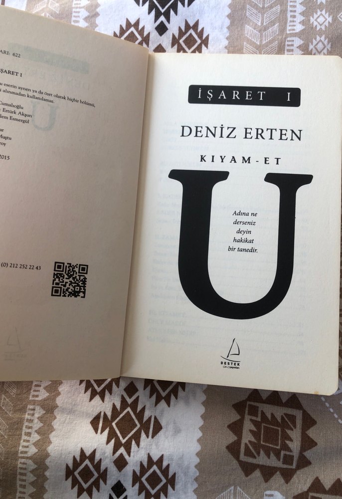 İşaret I - Kıyam-et Deniz Erten - Görsel 3