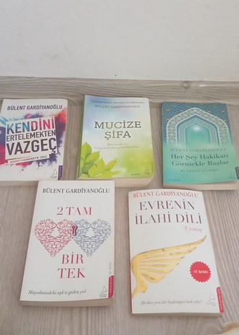 Bülent Gardiyanoğlu Kitap Seti - 5 Kitap