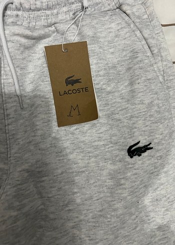 Lacoste Gri Rahat Kesim Erkek Eşofman Altı - Görsel 5