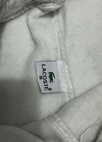 Lacoste Gri Rahat Kesim Erkek Eşofman Altı - Görsel 4