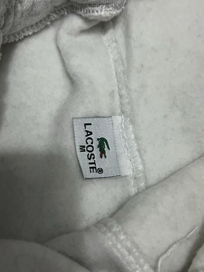 Lacoste Gri Rahat Kesim Erkek Eşofman Altı - Görsel 4