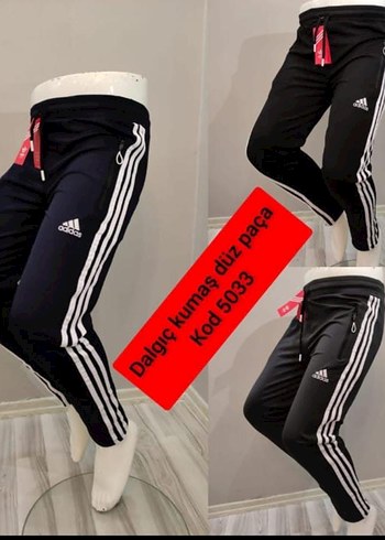 Erkek Siyah Elastik Belli Eşofman takımı - Görsel 2