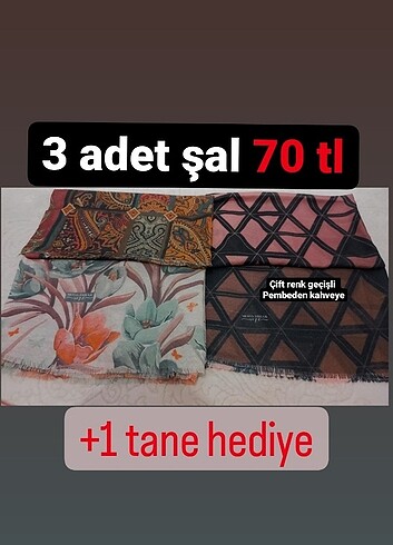 Şal toplu şal