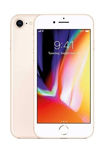 Pink iphone 8