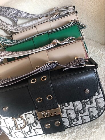 Beden çeşitli Renk Cristian dior çanta