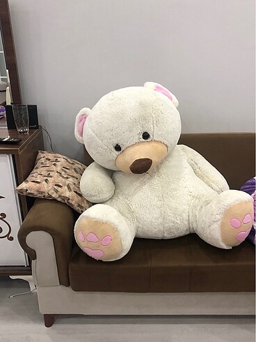 Büyük peluş ayı