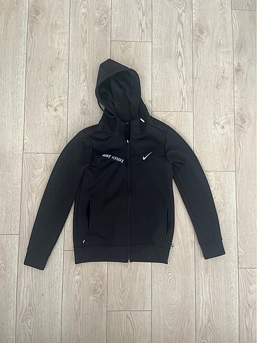 Nike fermuarlı kapşonlu üst