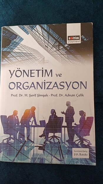 yönetim ve organizasyon adnan çelik