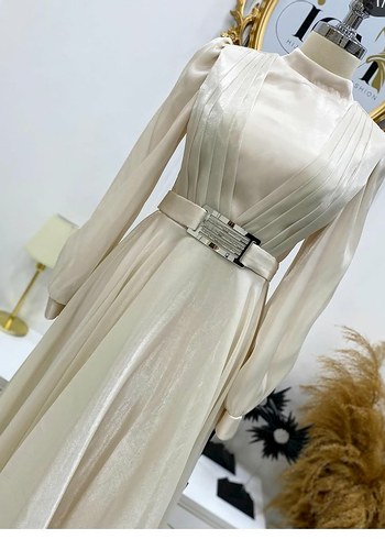 TERTEMİZ TÜL ABİYE| 5000 TL'YE ALINDI| 38-40 BEDEN