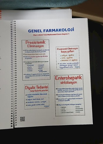 TUS Mart 2024 Dönemi Ders Notları Seti, tus analiz - Görsel 3
