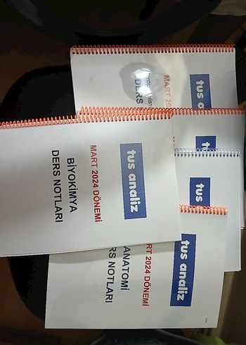 TUS Mart 2024 Dönemi Ders Notları Seti, tus analiz - Görsel 2