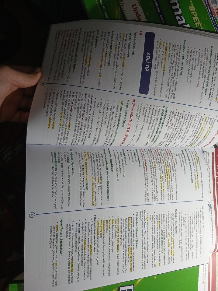 SpeeTUS Küçük Stajlar 3. Baskı Güncellenmiş Özet - Görsel 2