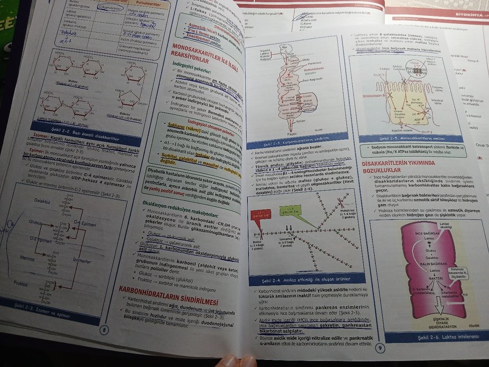 SPEETUS Biyokimya TUS Hazırlık Kitabı 3. Baskı - Görsel 2