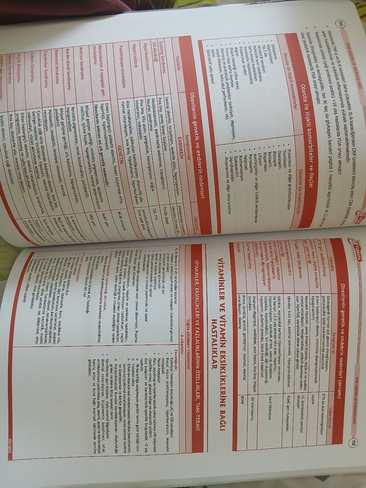 Tusdata Pediatri 1 - 22. Baskı Sınav Kitabı - Görsel 2