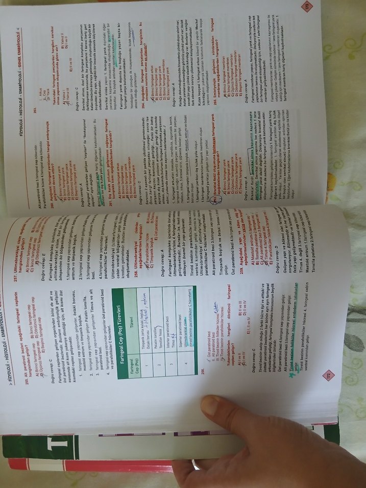 Kliniisyen Anatomi ve Fizyoloji Soru Kitapları - Görsel 4