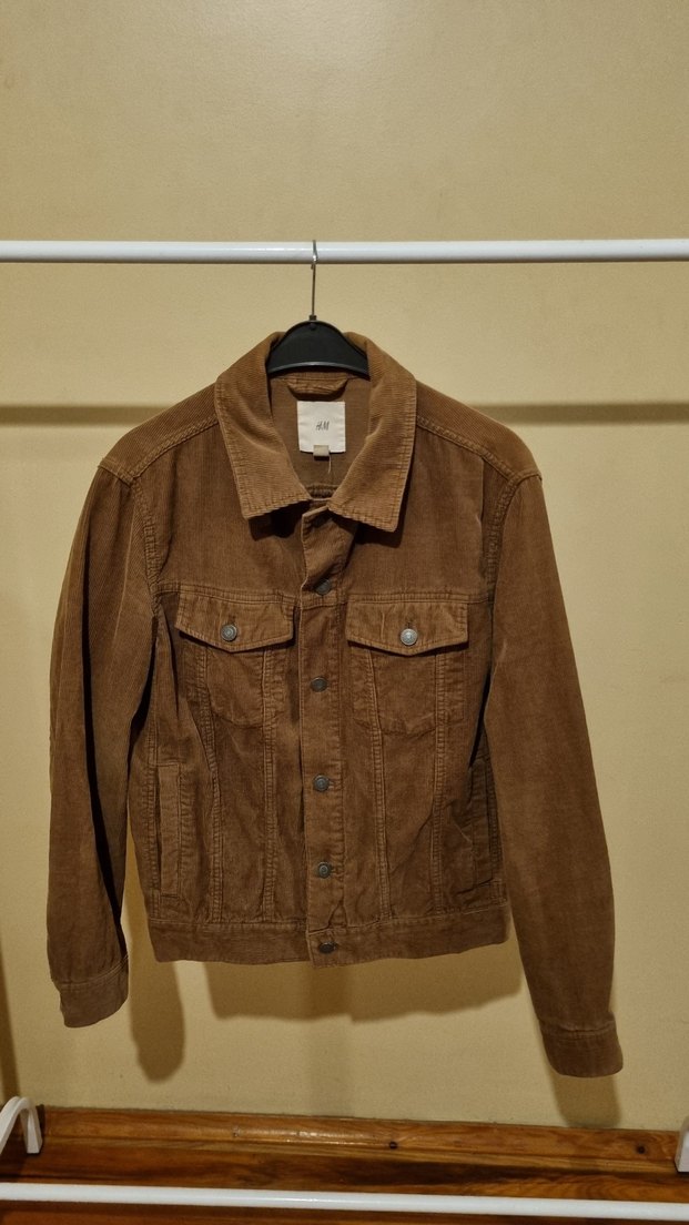 Erkek H&M taba ceket - Görsel 3