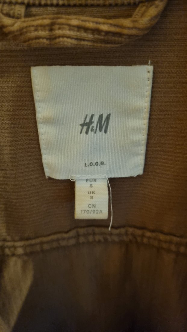 Erkek H&M taba ceket - Görsel 4