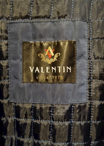 Düğmeli Lacivert Erkek Mont - Görsel 4