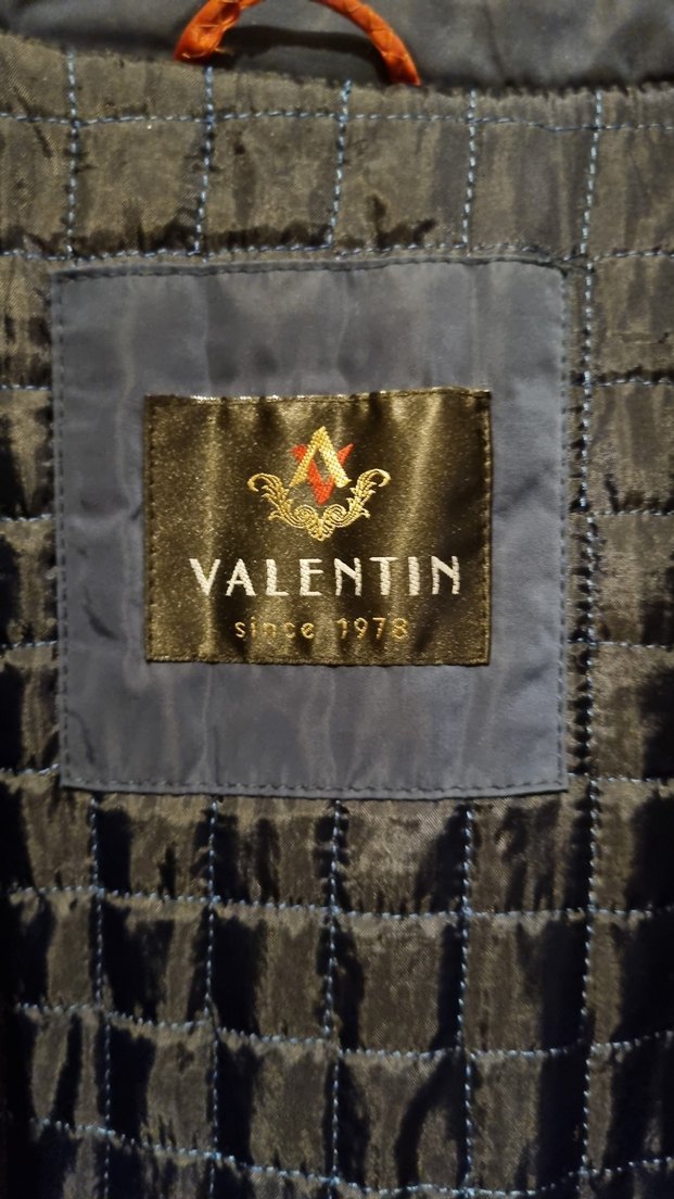 Düğmeli Lacivert Erkek Mont - Görsel 4