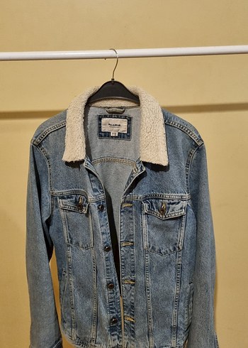 Pull&Bear Erkek kot ceket - Görsel 3